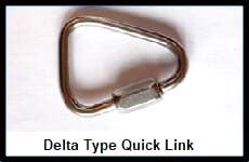 Delta Type Quick Link